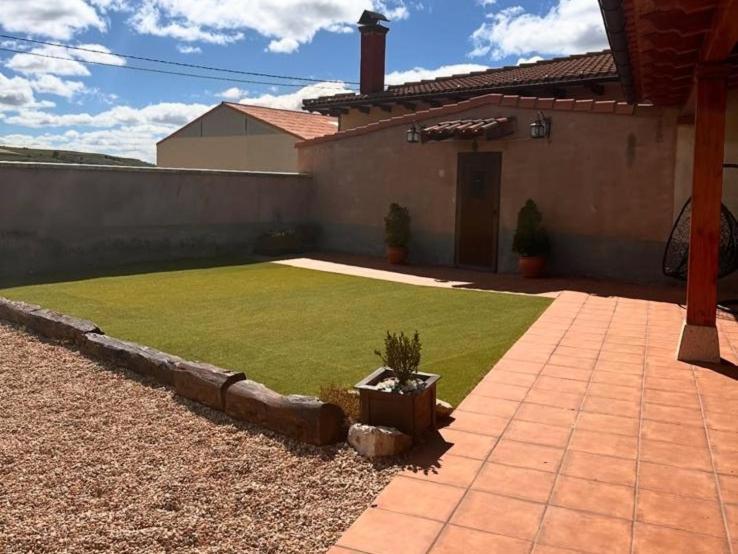 Casa Los Lagares Peral de Arlanza Bagian luar foto