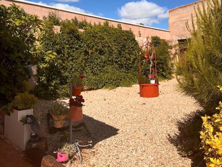 Casa Los Lagares Peral de Arlanza Bagian luar foto