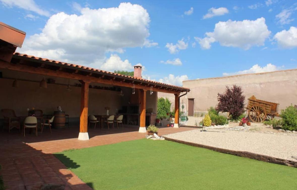 Casa Los Lagares Peral de Arlanza Bagian luar foto