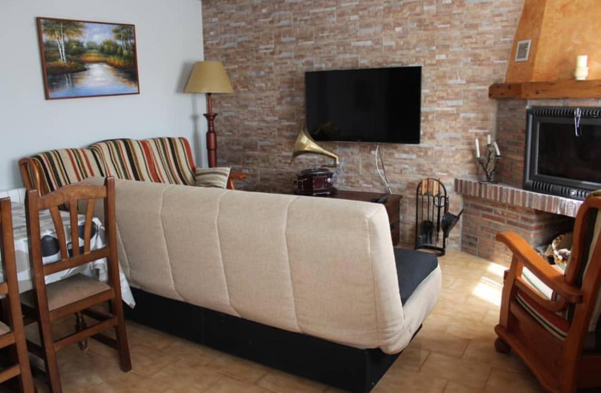 Casa Los Lagares Peral de Arlanza Bagian luar foto