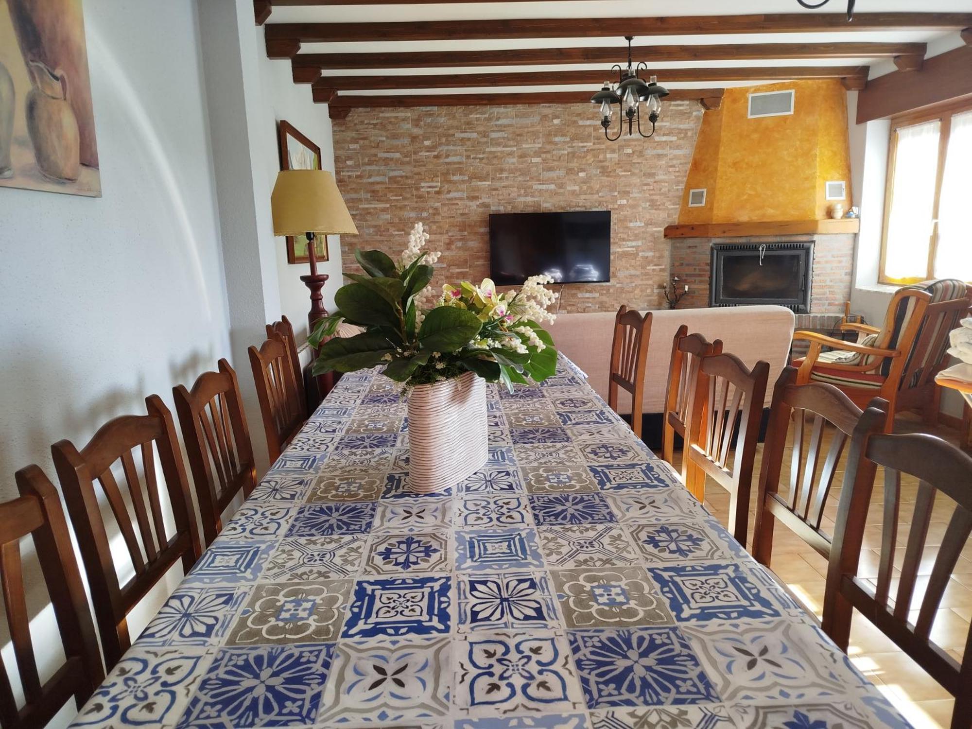 Casa Los Lagares Peral de Arlanza Bagian luar foto